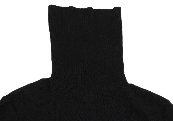 DIESEL Alpaca Blended Turtle Neck Knit Tunic K-161495_006