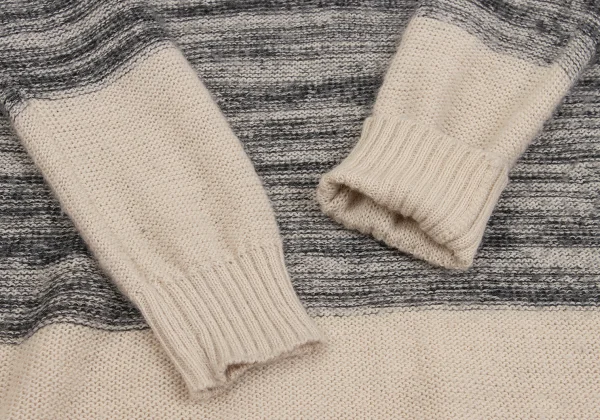 DIESEL Alpaca Blended Turtle Neck Knit Tunic K-161495_009