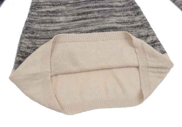 DIESEL Alpaca Blended Turtle Neck Knit Tunic K-161495_013