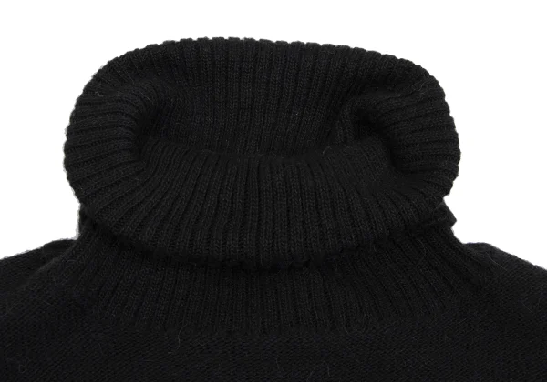 DIESEL Alpaca Blended Turtle Neck Knit Tunic K-161495_014