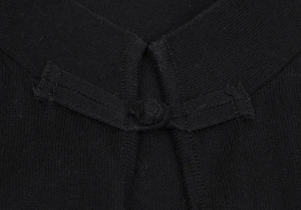 ヴィヴィアンタムVIVIENNETAM フラワービーズエンブロイダリーノースリーブニットトップス 黒他0 K-161496_007
