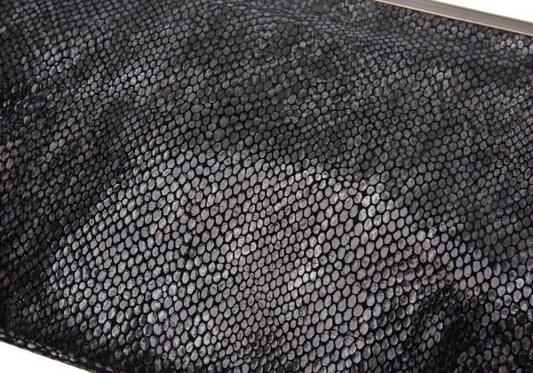 JEAN COLONNA Snake Pattern Shoulder Bag K-161498_006