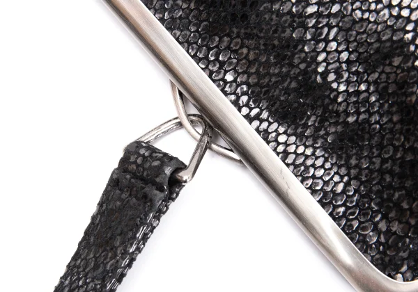 JEAN COLONNA Snake Pattern Shoulder Bag K-161498_008