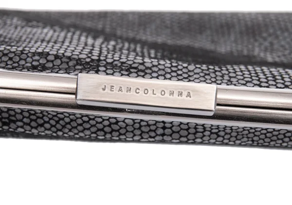 JEAN COLONNA Snake Pattern Shoulder Bag K-161498_009