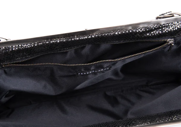 JEAN COLONNA Snake Pattern Shoulder Bag K-161498_011