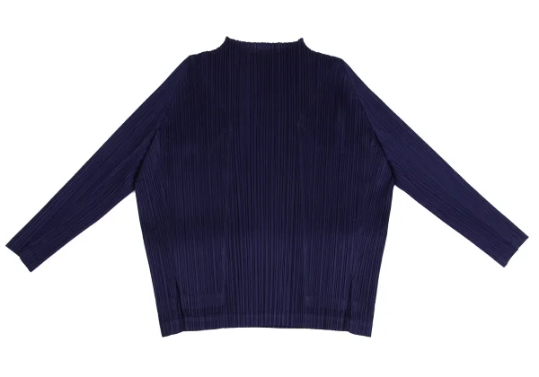 PLEATS PLEASE TRUNK 3D Sleeve Pleated T Shirt K-161499_002