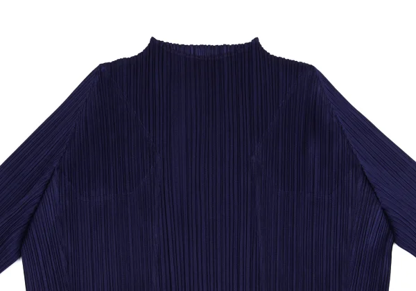 PLEATS PLEASE TRUNK 3D Sleeve Pleated T Shirt K-161499_003