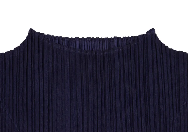 PLEATS PLEASE TRUNK 3D Sleeve Pleated T Shirt K-161499_004
