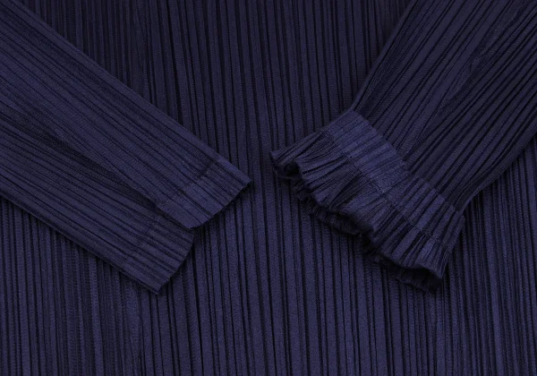 PLEATS PLEASE TRUNK 3D Sleeve Pleated T Shirt K-161499_006