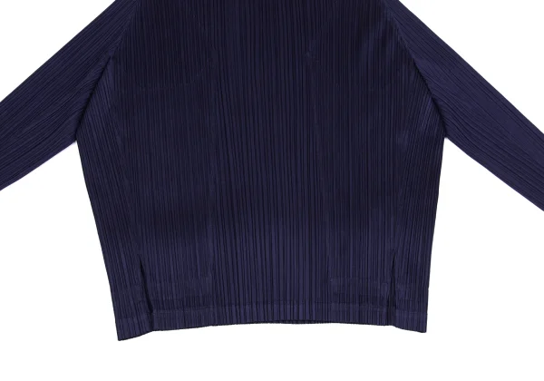 PLEATS PLEASE TRUNK 3D Sleeve Pleated T Shirt K-161499_007