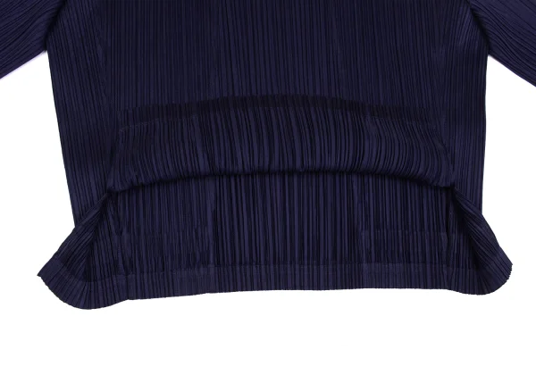 PLEATS PLEASE TRUNK 3D Sleeve Pleated T Shirt K-161499_008