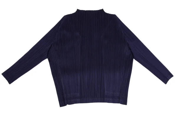 PLEATS PLEASE TRUNK 3D Sleeve Pleated T Shirt K-161499_009