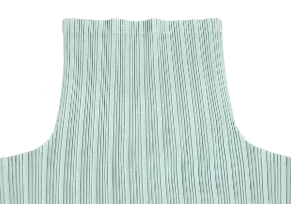 PLEATS PLEASE Rib Pleated Turtleneck T Shirt K-161500_004