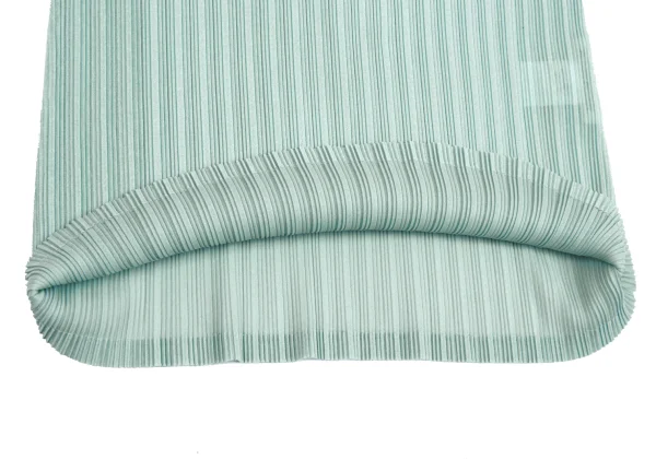 PLEATS PLEASE Rib Pleated Turtleneck T Shirt K-161500_008