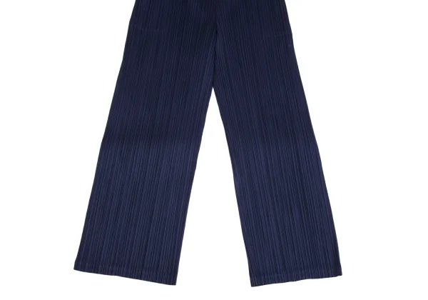 PLEATS PLEASE MONTHLY COLORS:AUGUST Pleated Straight Pants K-161502_005