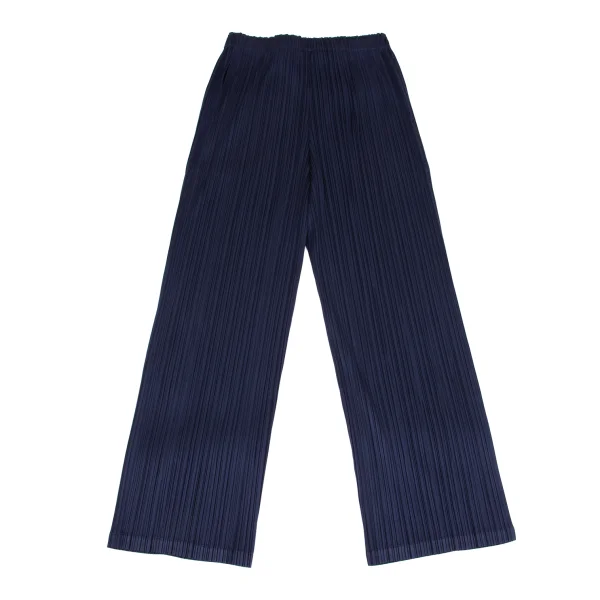 PLEATS PLEASE MONTHLY COLORS:AUGUST Pleated Straight Pants K-161502_007