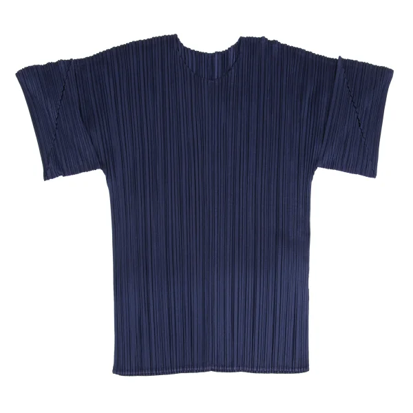 PLEATS PLEASE MONTHLY COLORS:AUGUST Pleated T Shirt & Pants K-161503_003