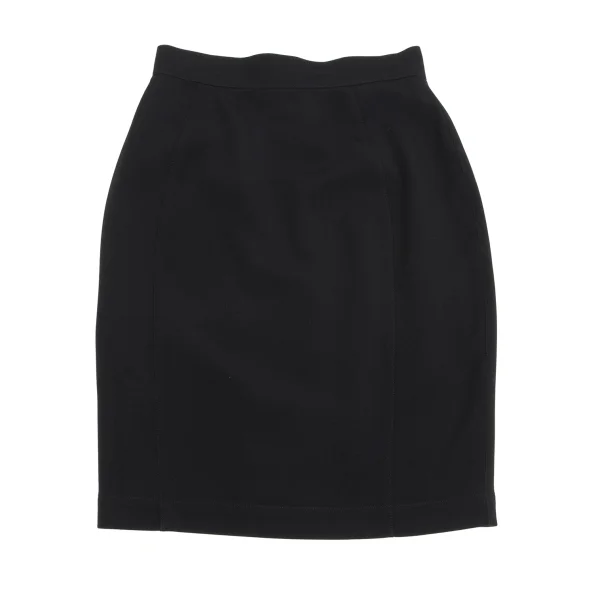 Thierry Mugler Back Slit Skirt K-161506_002