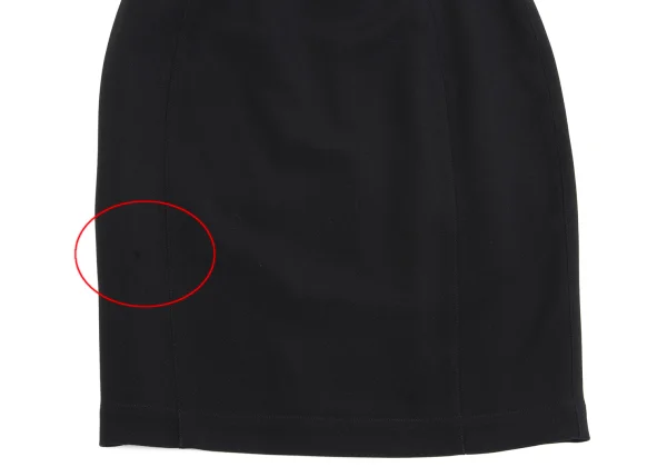 Thierry Mugler Back Slit Skirt K-161506_004