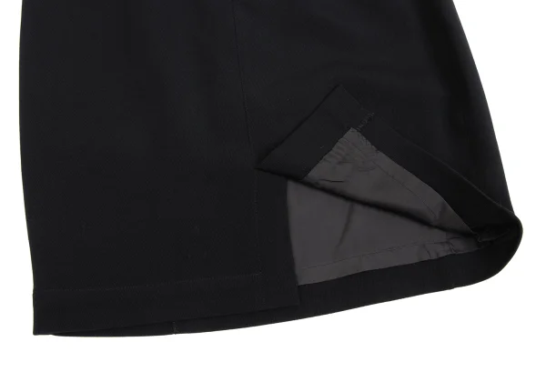 Thierry Mugler Back Slit Skirt K-161506_012