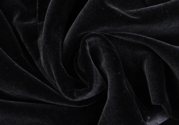 Thierry Mugler Velour Gathered Skirt K-161508_009
