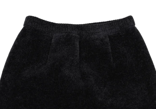 Thierry Mugler Trapezoid Knit Skirt K-161511_003