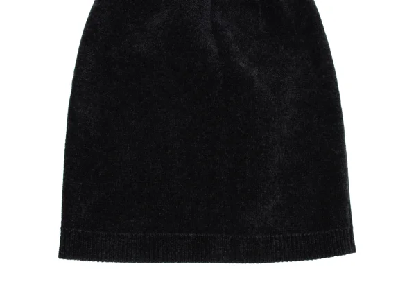 Thierry Mugler Trapezoid Knit Skirt K-161511_005