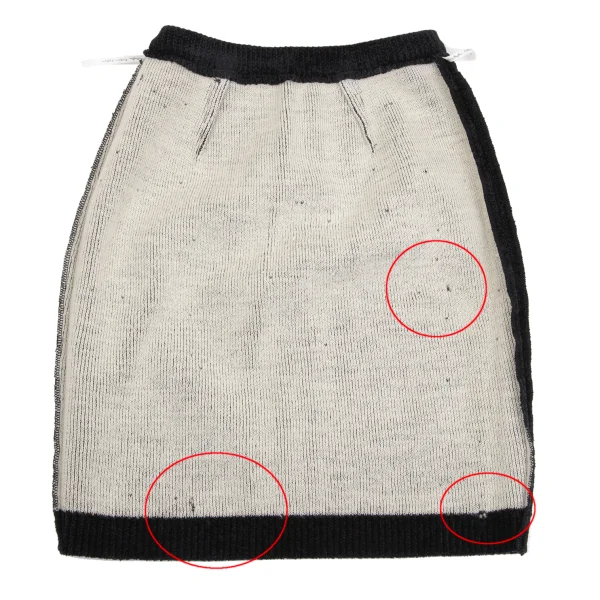 Thierry Mugler Trapezoid Knit Skirt K-161511_007