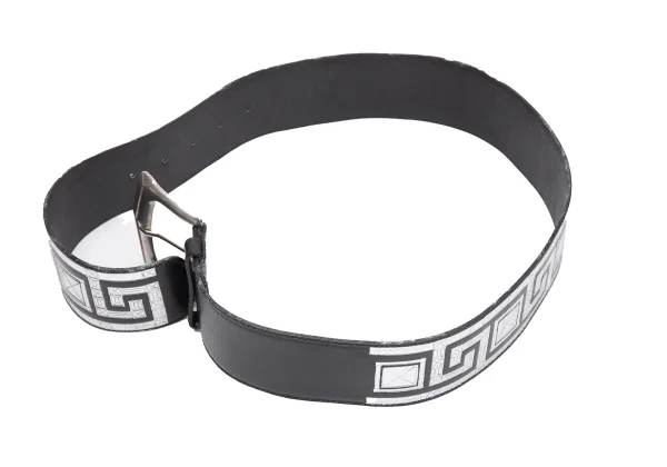 VERSUS Metallic Print Belt K-161512_002