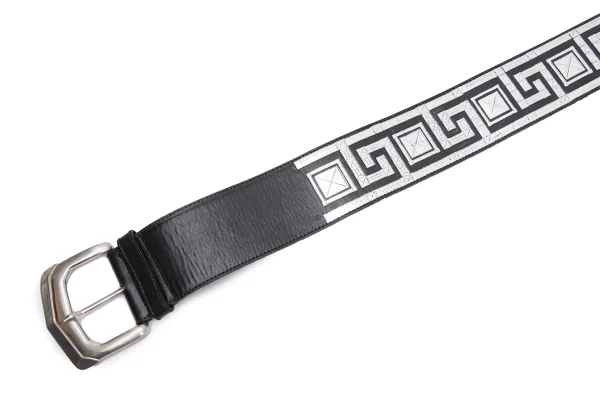 VERSUS Metallic Print Belt K-161512_003