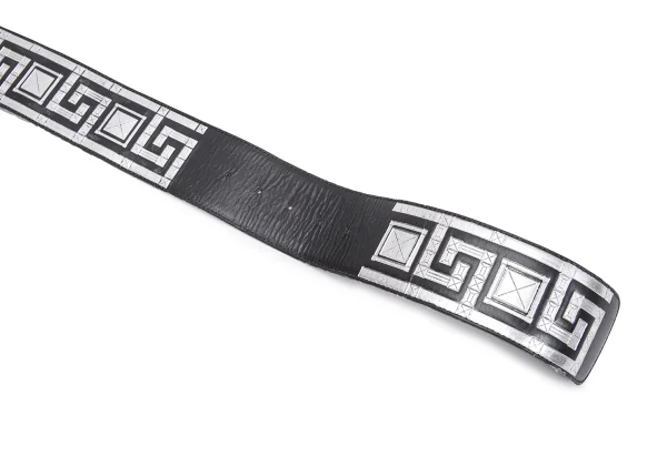 VERSUS Metallic Print Belt K-161512_005