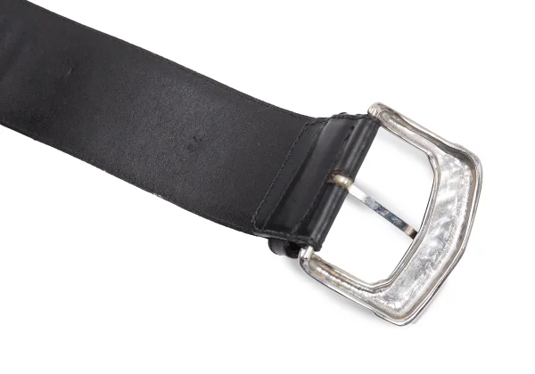 VERSUS Metallic Print Belt K-161512_008