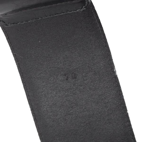 VERSUS Metallic Print Belt K-161512_010