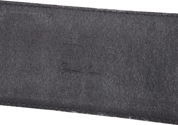 VERSUS Metallic Print Belt K-161512_011