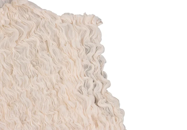 SSEY MIYAKE WHITE LABEL Pleated Shirred Sleeveless Top K-161514_005