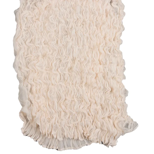 SSEY MIYAKE WHITE LABEL Pleated Shirred Sleeveless Top K-161514_006
