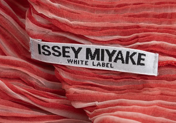 ISSEY MIYAKE WHITE LABEL Pleated Gradient T Shirt K-161515_011