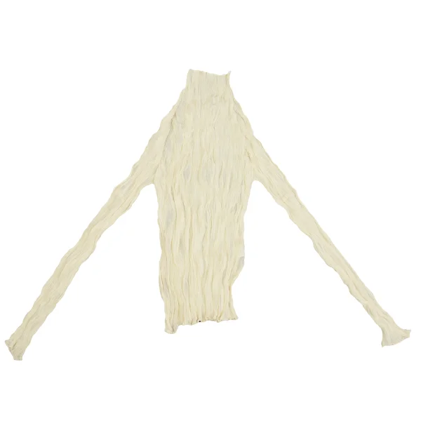 ISSEY MIYAKE Pleated High Neck T-shirt K-161516_002