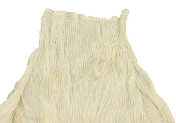 ISSEY MIYAKE Pleated High Neck T-shirt K-161516_004