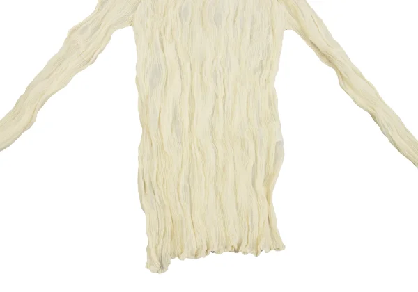 ISSEY MIYAKE Pleated High Neck T-shirt K-161516_009