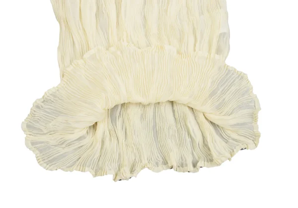 ISSEY MIYAKE Pleated High Neck T-shirt K-161516_010