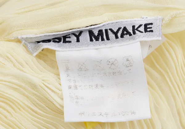 ISSEY MIYAKE Pleated High Neck T-shirt K-161516_015