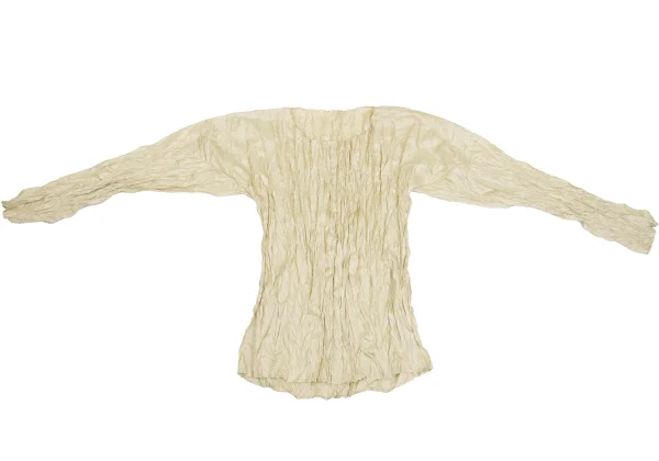 ISSEY MIYAKE Wrinkle Pleated Long Sleeves T-shirt K-161517_002