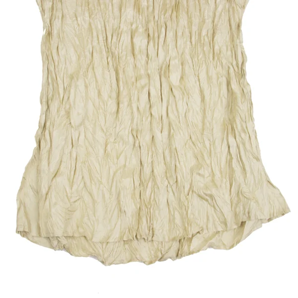 ISSEY MIYAKE Wrinkle Pleated Long Sleeves T-shirt K-161517_007