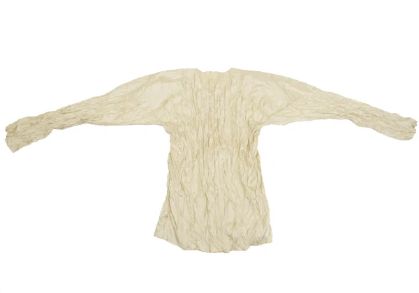 ISSEY MIYAKE Wrinkle Pleated Long Sleeves T-shirt K-161517_009