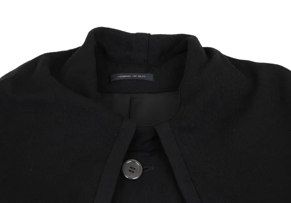 TOKIO KUMAGAI HOMME DE NUIT Stole Design Wool Long Coat K-161518_003