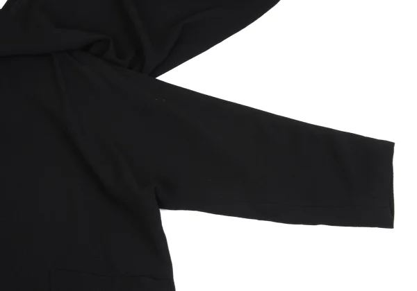 TOKIO KUMAGAI HOMME DE NUIT Stole Design Wool Long Coat K-161518_007