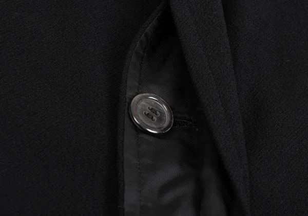 TOKIO KUMAGAI HOMME DE NUIT Stole Design Wool Long Coat K-161518_014