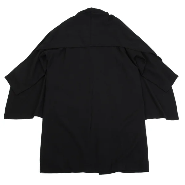 TOKIO KUMAGAI HOMME DE NUIT Stole Design Wool Long Coat K-161518_016