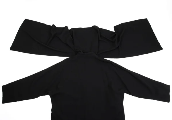 TOKIO KUMAGAI HOMME DE NUIT Stole Design Wool Long Coat K-161518_018